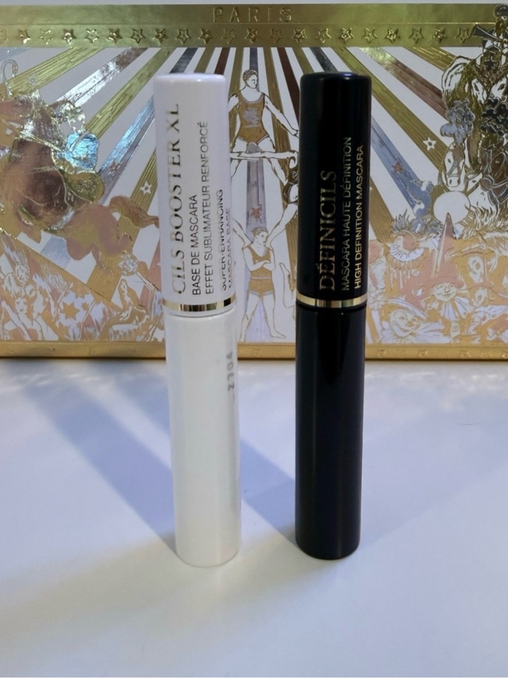 Lancôme Duo Mascara and primer set minis